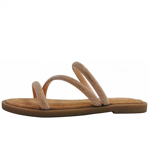 Tamaris Pantolette in rose gold 586