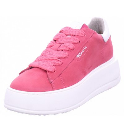 Tamaris damen schnürer Halbschuh in pink
