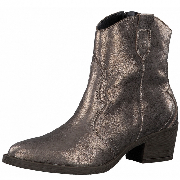 Tamaris Stiefelette in bronze
