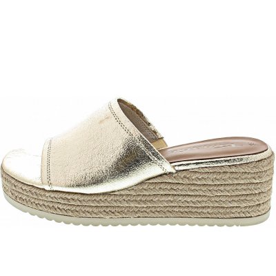 Tamaris Pantolette in bronce
