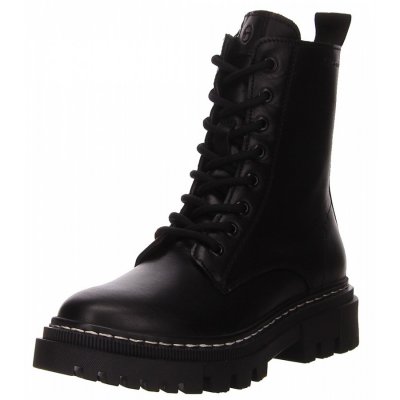 Tamaris stiefel Stiefelette in schwarz
