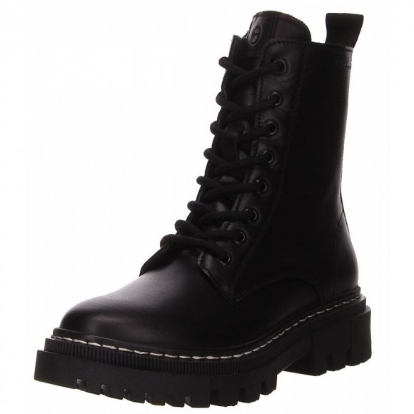 Tamaris stiefel Stiefelette in schwarz