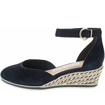 Tamaris Keilsandalette in navy Tamaris Keilsandalette in navy