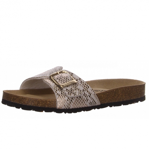 Tamaris pantolette Pantolette in beige