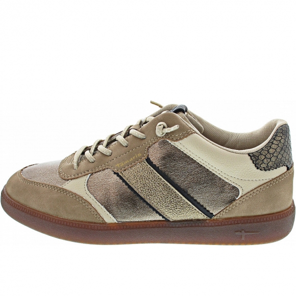 Tamaris Sneaker in gold comb
