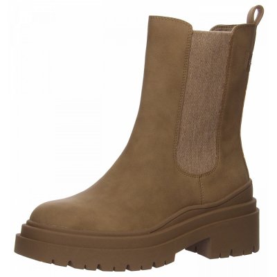 Tamaris stiefel Stiefelette in hellbraun