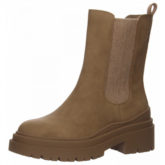 Tamaris stiefel Stiefelette in hellbraun