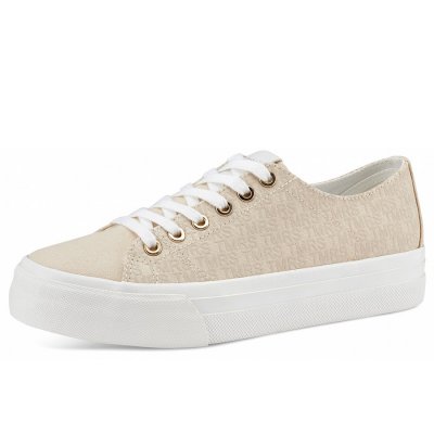 Tamaris Leinenschuh in ivory