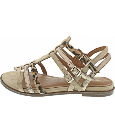 Tamaris Sandale in LEOPARD COMB