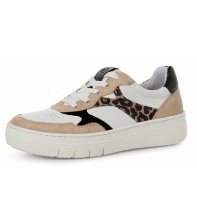 Tamaris schnürer Sneaker in weiß