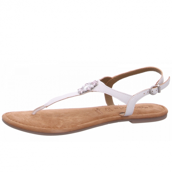 Tamaris Riemchensandalette in 100 WHITE