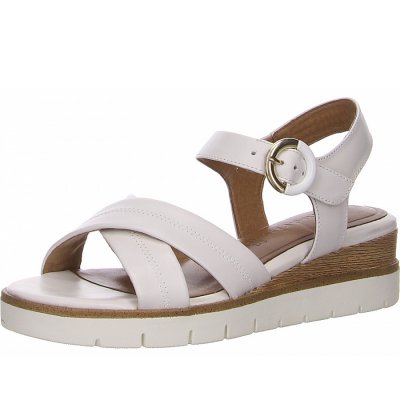 Tamaris sandalette Sandalette in weiß