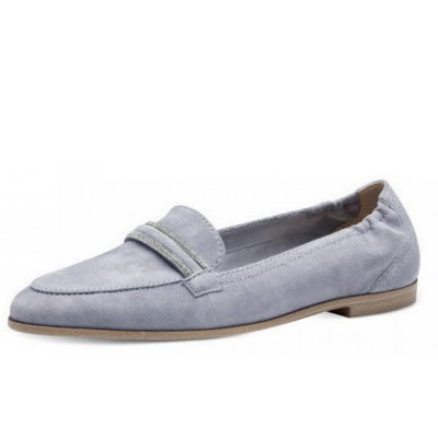 Tamaris slipper Slipper in hellblau