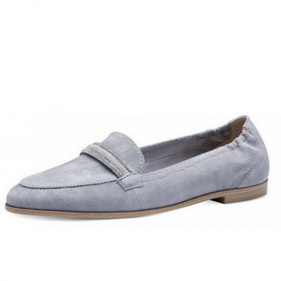 Tamaris slipper Slipper in hellblau