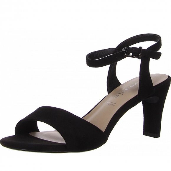 Tamaris Sandalette in schwarz