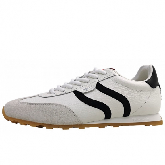 Tamaris sportlicher Schnürer in white 125