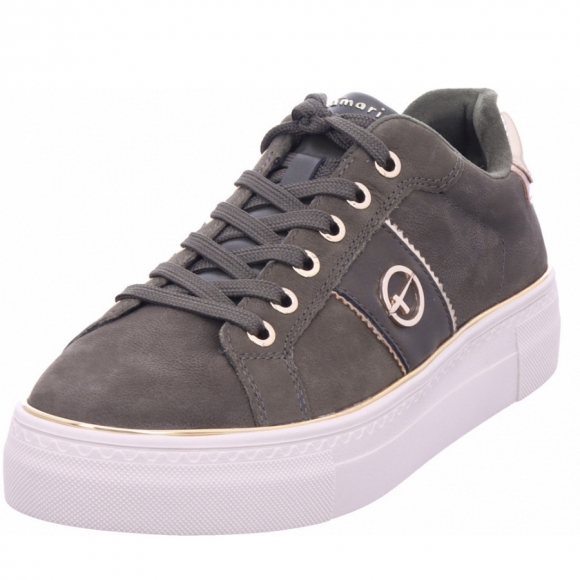 Tamaris m2372442 Halbschuh in grün
