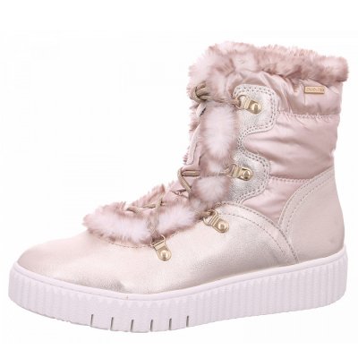 Tamaris Schnürstiefel in 933 LIGHT GOLD