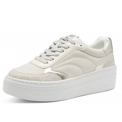 Tamaris schnürer Sneaker in weiß