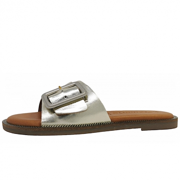Tamaris Pantolette in light gold 933