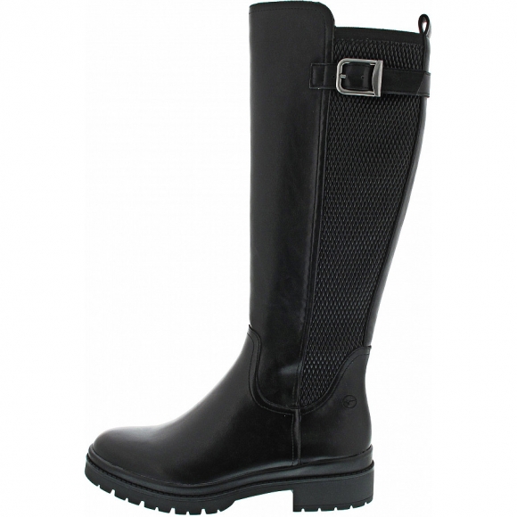 Tamaris Langschaftstiefel in BLACK