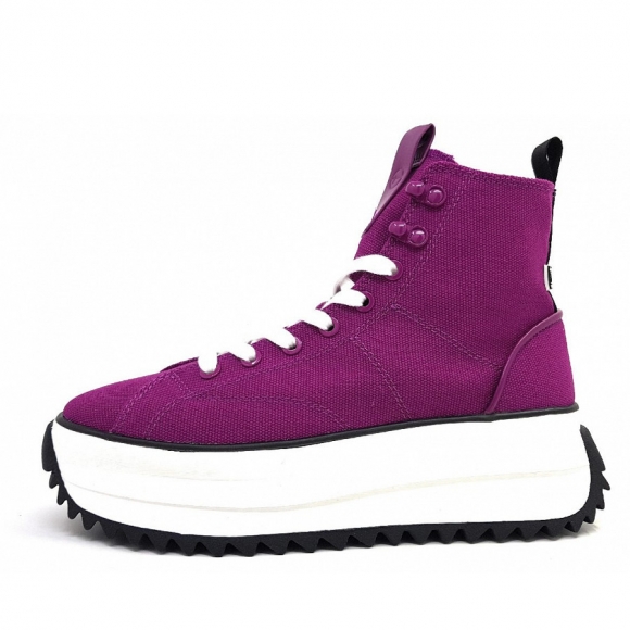 Tamaris Tamaris Essentials Sneaker high in 525 Dark Pink