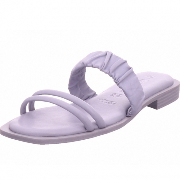 Tamaris pantolette Pantolette in blau