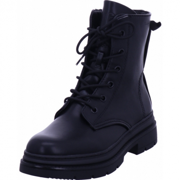 Tamaris stiefel Stiefelette in schwarz