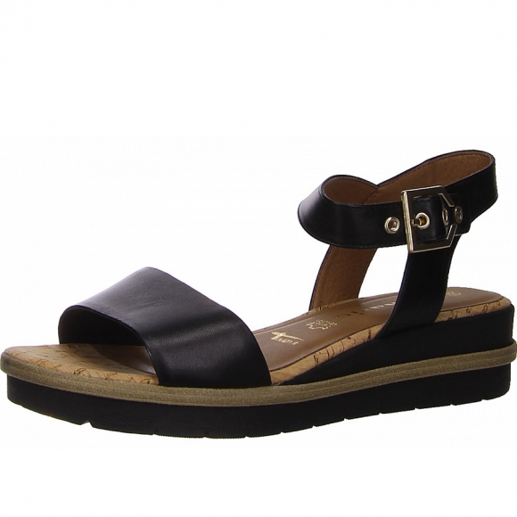 Tamaris Sandalette in schwarz