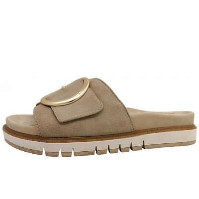 Tamaris Comfort Pantolette in 400 Beige Tamaris Comfort Pantolette in 400 Beige