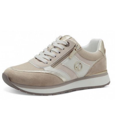 Tamaris schn?rermodel 2373943 Sneaker in beige-kombiniert Tamaris schn?rermodel 2373943 Sneaker in beige-kombiniert