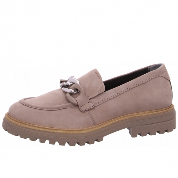 Tamaris Slipper in 353 TAUPE NUBUC