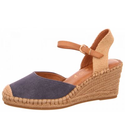 Tamaris Sandale in 800 blue