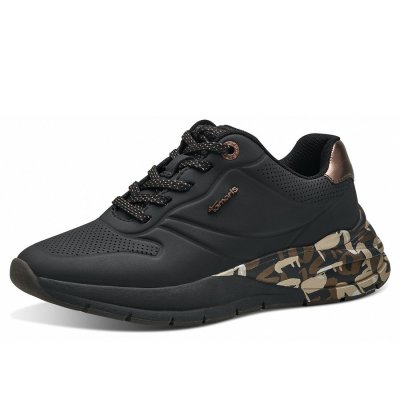 Tamaris Sneaker in black combi