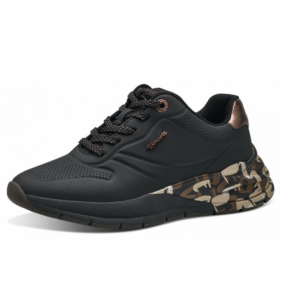 Tamaris Sneaker in black combi