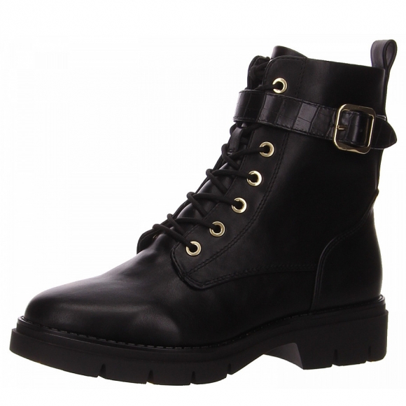 Tamaris Stiefelette in schwarz
