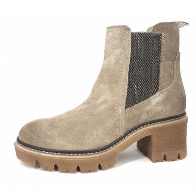 Tamaris Stiefelette in 341 Taupe