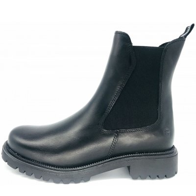 Tamaris stiefel Stiefelette in schwarz