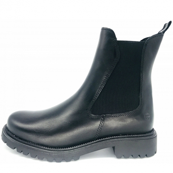 Tamaris stiefel Stiefelette in schwarz