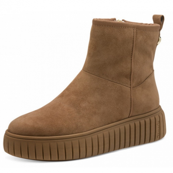 Tamaris stiefel Stiefel in beige