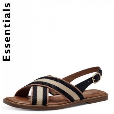 Tamaris sandalettemodel 2811742 Sandalette in schwarz-kombiniert