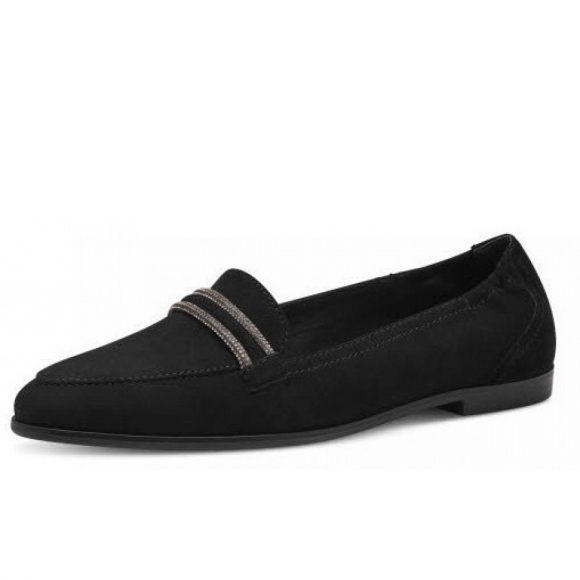 Tamaris slipper Slipper in schwarz