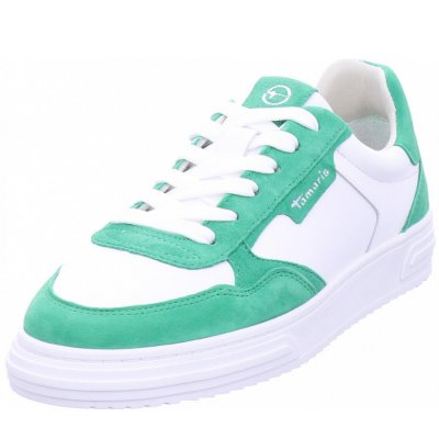 Tamaris women lace-up Schnürschuhe in grün