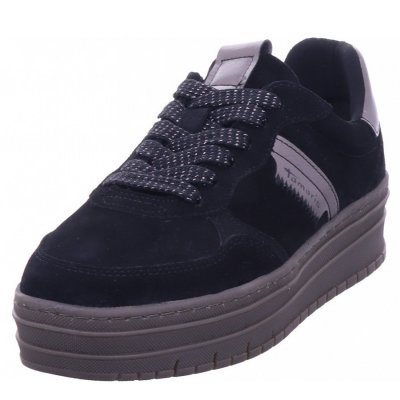 Tamaris Sneaker in schwarz Tamaris Sneaker in schwarz