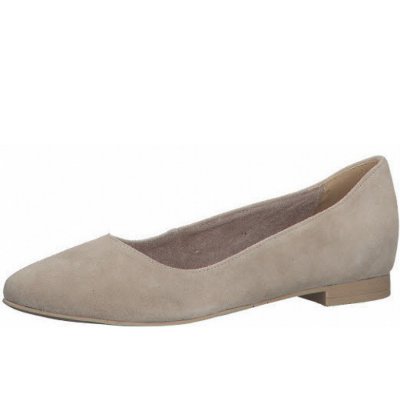 Tamaris ballerina Ballerina in beige