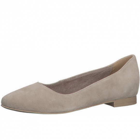 Tamaris ballerina Ballerina in beige