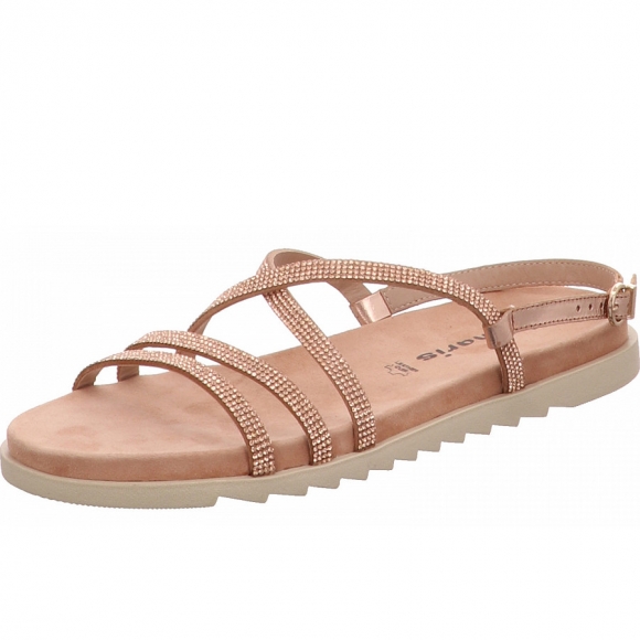 Tamaris Sandalette in gold