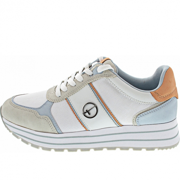 Tamaris Sneaker low in LT. BLUE COMB