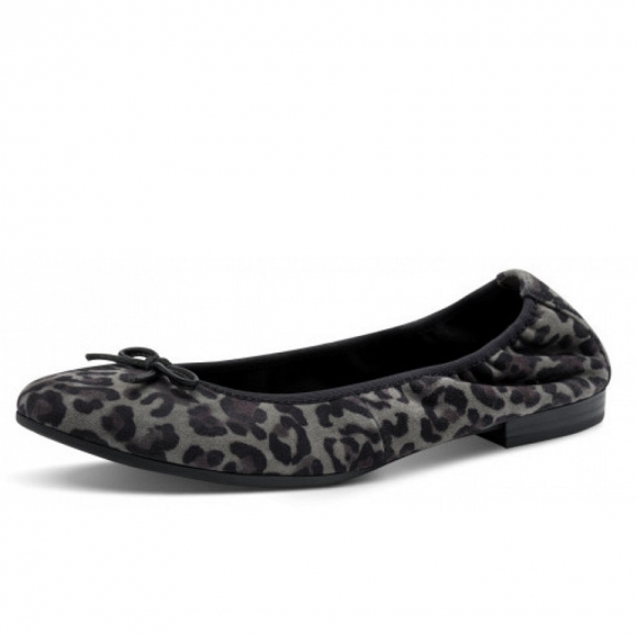 Tamaris ballerina Ballerinas in grau
