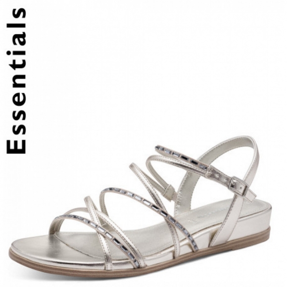 Tamaris sandalette flache Sandale in gemischt